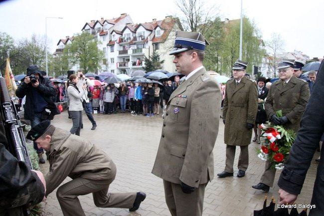 Deszczowy 3 Maja ( zdjęcia)