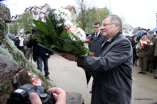 Deszczowy 3 Maja ( zdjęcia)