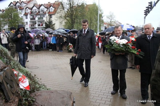 Deszczowy 3 Maja ( zdjęcia)