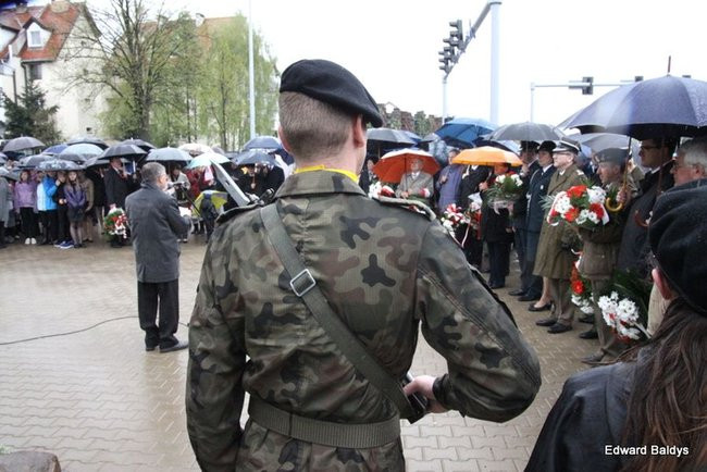 Deszczowy 3 Maja ( zdjęcia)