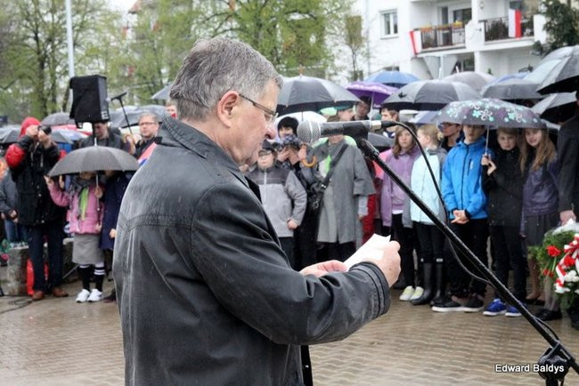 Deszczowy 3 Maja ( zdjęcia)