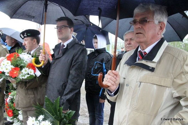 Deszczowy 3 Maja ( zdjęcia)