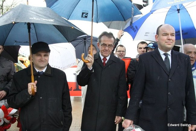 Deszczowy 3 Maja ( zdjęcia)