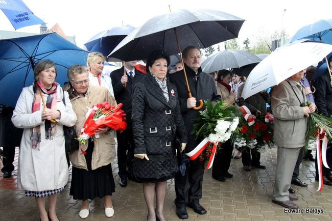 Deszczowy 3 Maja ( zdjęcia)