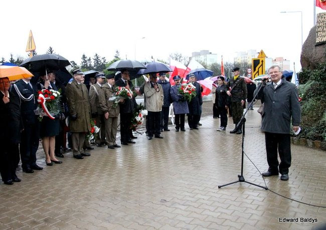 Deszczowy 3 Maja ( zdjęcia)