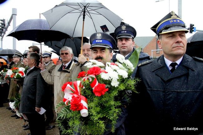 Deszczowy 3 Maja ( zdjęcia)