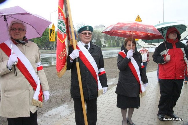 Deszczowy 3 Maja ( zdjęcia)