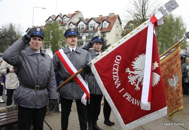 Deszczowy 3 Maja ( zdjęcia)