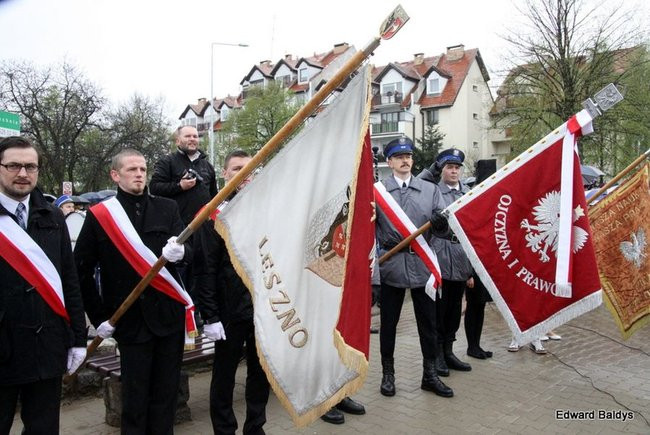 Deszczowy 3 Maja ( zdjęcia)