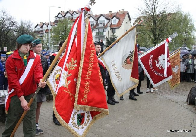 Deszczowy 3 Maja ( zdjęcia)