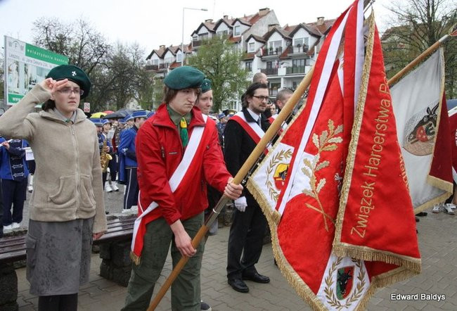 Deszczowy 3 Maja ( zdjęcia)