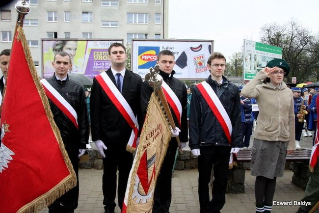 Deszczowy 3 Maja ( zdjęcia)