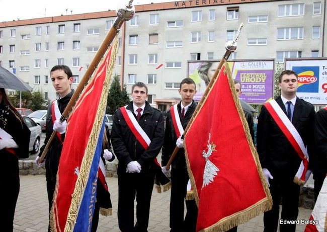 Deszczowy 3 Maja ( zdjęcia)