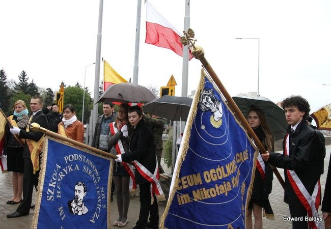 Deszczowy 3 Maja ( zdjęcia)