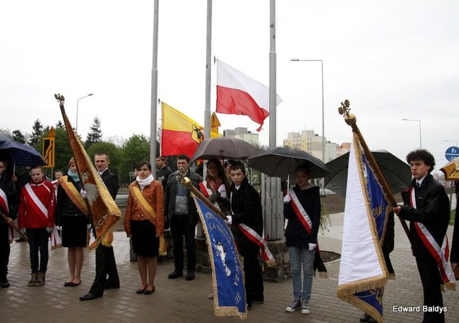 Deszczowy 3 Maja ( zdjęcia)