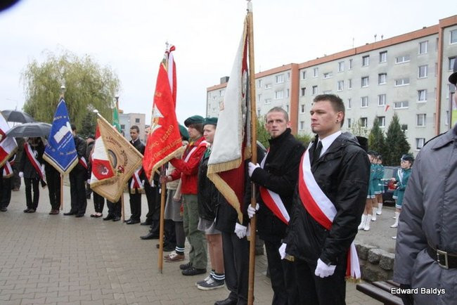 Deszczowy 3 Maja ( zdjęcia)