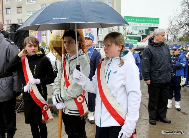 Deszczowy 3 Maja ( zdjęcia)