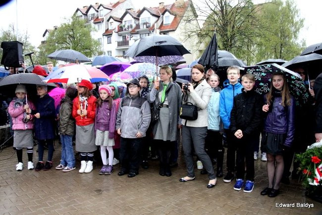 Deszczowy 3 Maja ( zdjęcia)