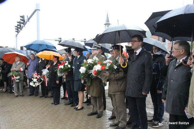 Deszczowy 3 Maja ( zdjęcia)