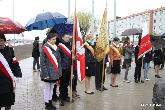 Deszczowy 3 Maja ( zdjęcia)