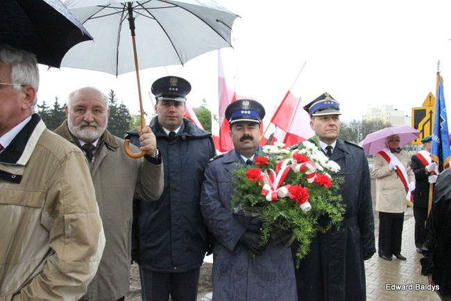 Deszczowy 3 Maja ( zdjęcia)