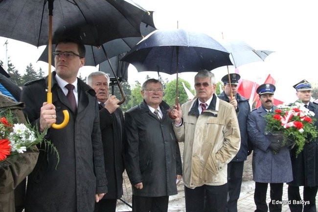 Deszczowy 3 Maja ( zdjęcia)