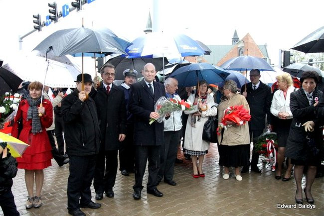 Deszczowy 3 Maja ( zdjęcia)