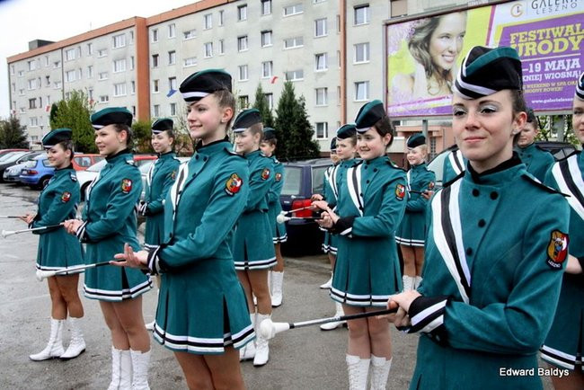 Deszczowy 3 Maja ( zdjęcia)