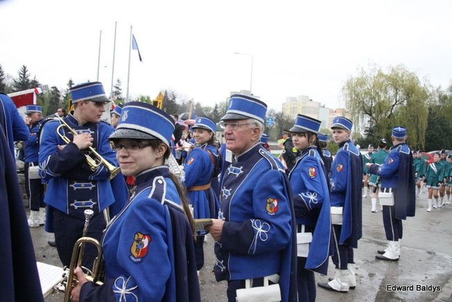 Deszczowy 3 Maja ( zdjęcia)