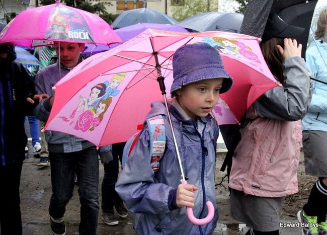 Deszczowy 3 Maja ( zdjęcia)