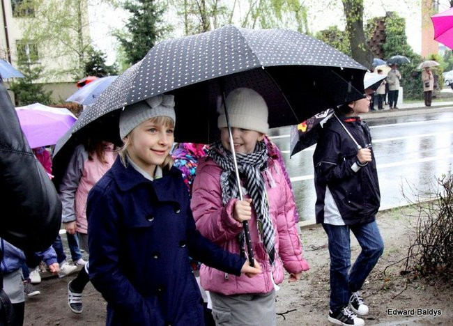 Deszczowy 3 Maja ( zdjęcia)