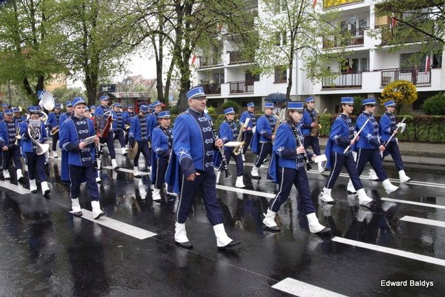 Deszczowy 3 Maja ( zdjęcia)