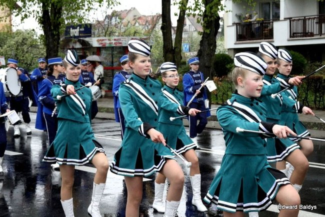 Deszczowy 3 Maja ( zdjęcia)