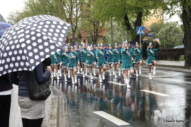 Deszczowy 3 Maja ( zdjęcia)