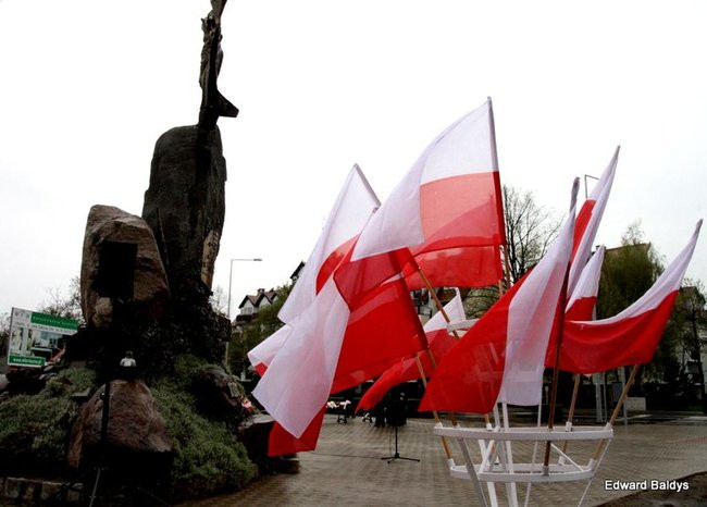 Deszczowy 3 Maja ( zdjęcia)