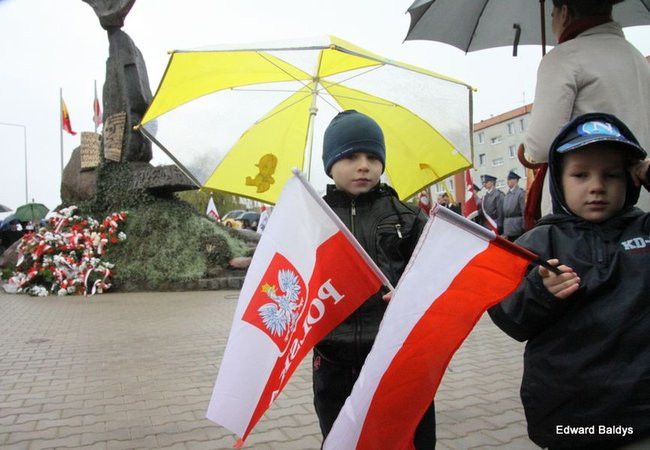 Deszczowy 3 Maja ( zdjęcia)