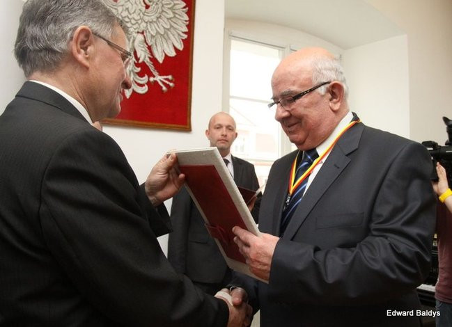 Zasłużeni i wyróżnieni (zdjęcia)