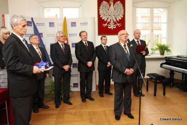 Zasłużeni i wyróżnieni (zdjęcia)