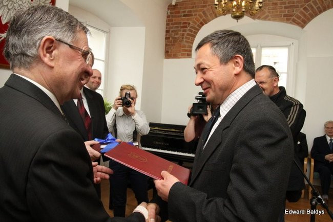 Zasłużeni i wyróżnieni (zdjęcia)