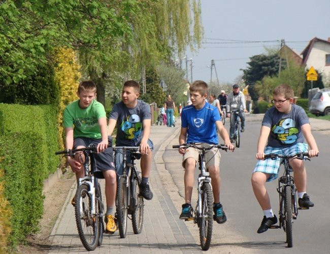 Słoneczny rajd w Krzemieniewie (zdjęcia, video)