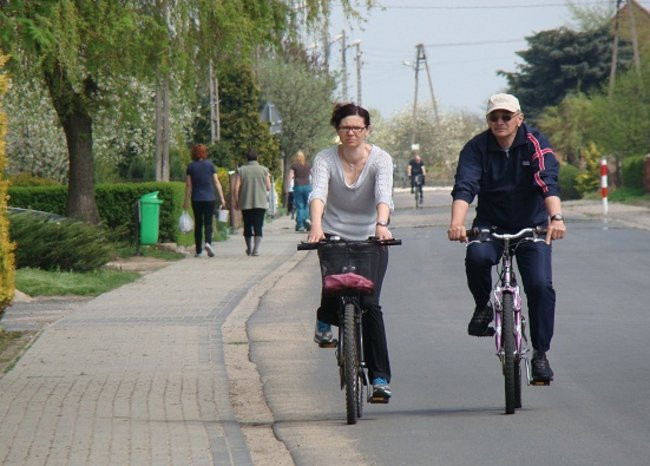 Słoneczny rajd w Krzemieniewie (zdjęcia, video)
