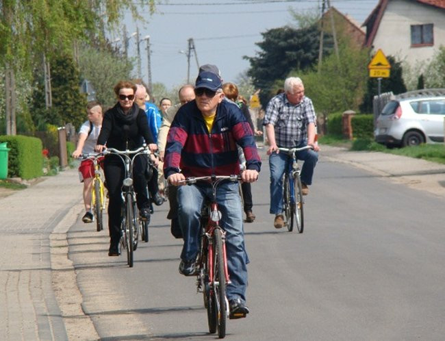 Słoneczny rajd w Krzemieniewie (zdjęcia, video)
