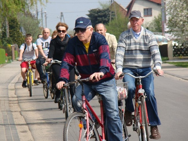 Słoneczny rajd w Krzemieniewie (zdjęcia, video)