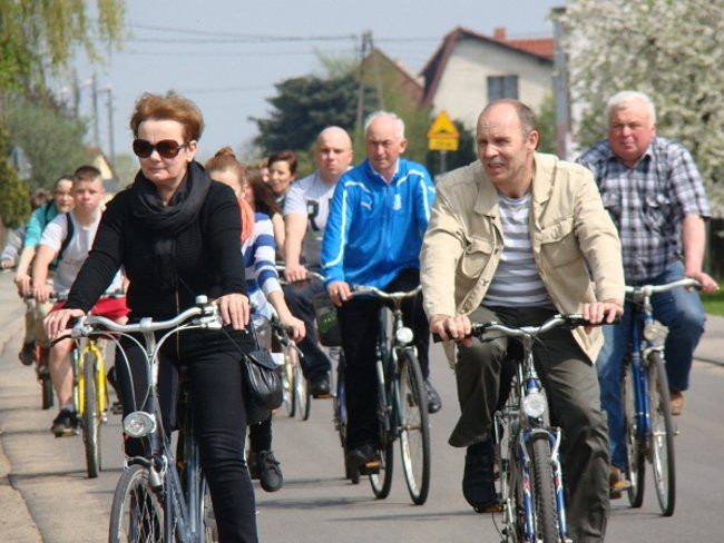 Słoneczny rajd w Krzemieniewie (zdjęcia, video)