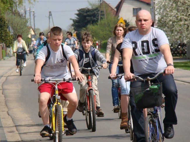 Słoneczny rajd w Krzemieniewie (zdjęcia, video)