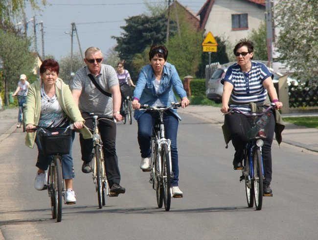 Słoneczny rajd w Krzemieniewie (zdjęcia, video)