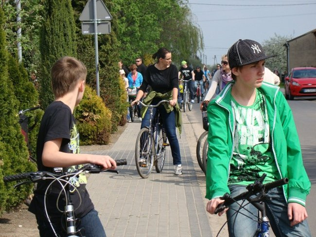 Słoneczny rajd w Krzemieniewie (zdjęcia, video)