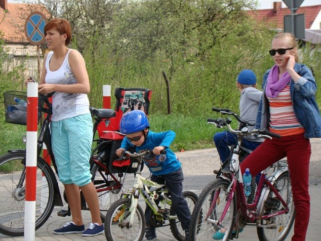 Słoneczny rajd w Krzemieniewie (zdjęcia, video)