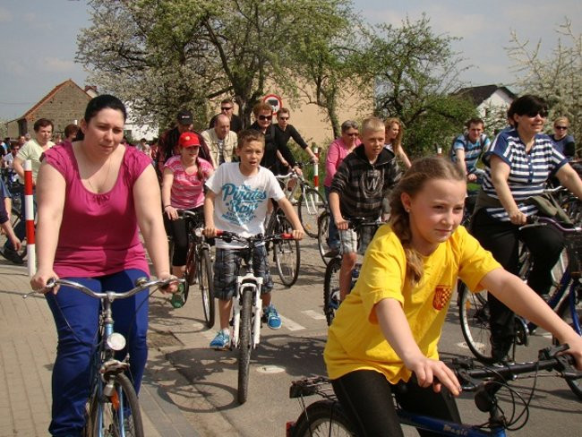 Słoneczny rajd w Krzemieniewie (zdjęcia, video)