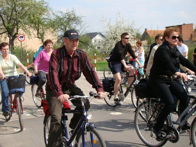 Słoneczny rajd w Krzemieniewie (zdjęcia, video)